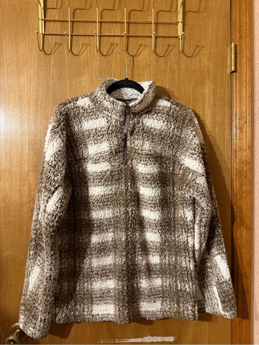 True grit pullover